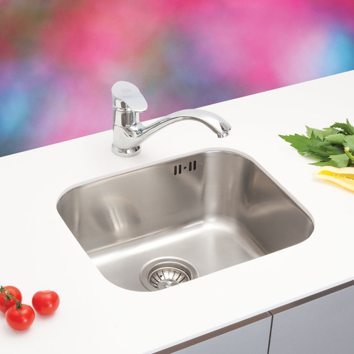 Metalac sudoper Vita / inox / podgradni