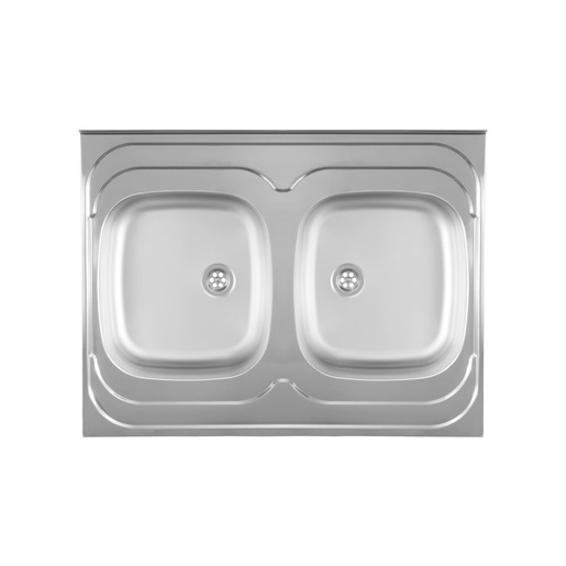 Metalac sudoper Standard 2D / inox / nasadni