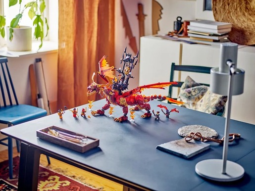 LEGO Iskonska zmajica pokreta 71822