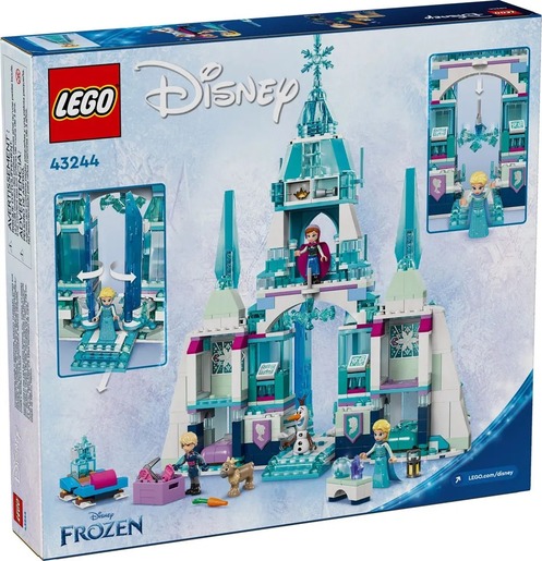 LEGO Elzina ledena palača 43244