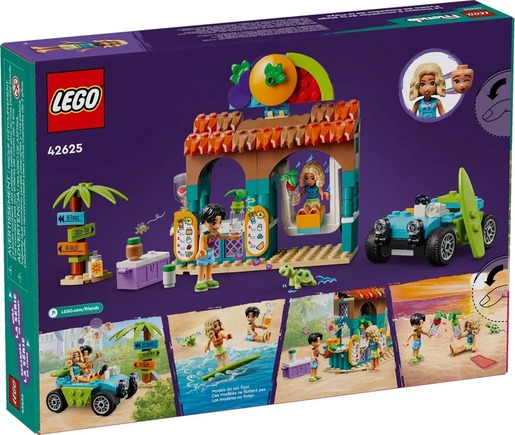 LEGO Štand sa smoothiejima na plaži 42625