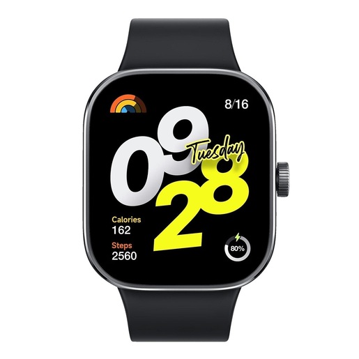 Xiaomi Redmi Watch 4 pametni sat, Obsidian Black