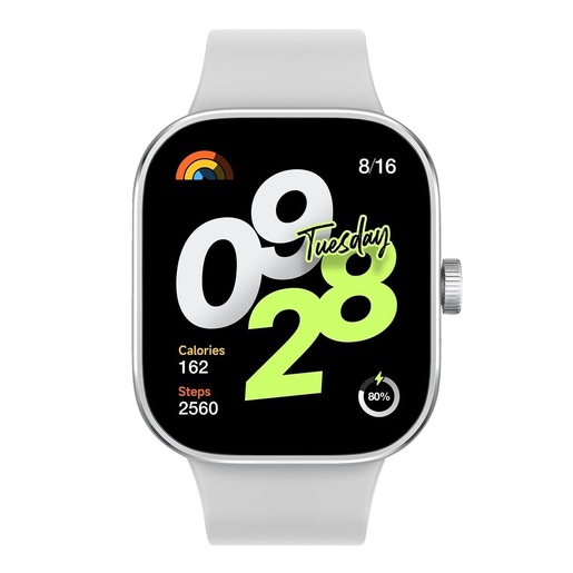 Xiaomi Redmi Watch 4 pametni sat, Silver Gray