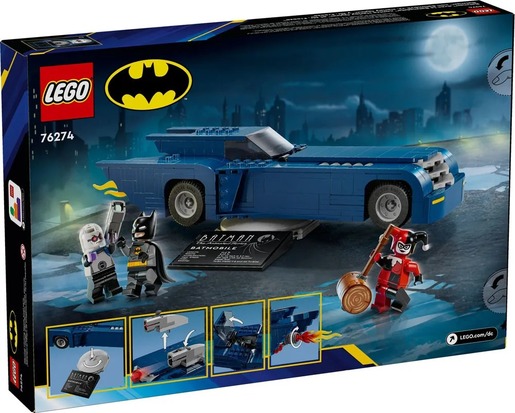 LEGO Batman™ i Batmobile™ protiv Harley Quinn™ i Mr. Freezea™ 76274
