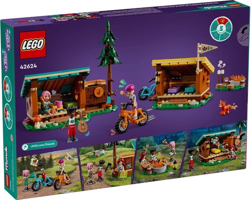 LEGO Kolibice u pustolovnom kampu 42624