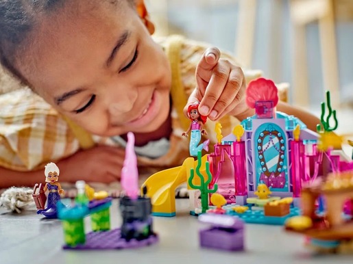 LEGO Arielina kristalna pećina 43254