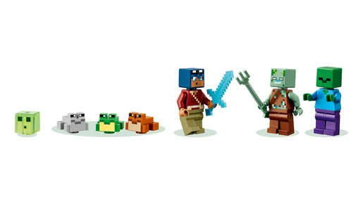 LEGO Minecraft Žabolika kuća 21256