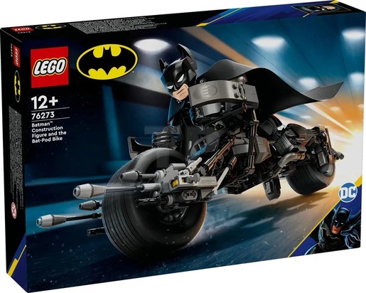 LEGO Složiva figura Batmana™ i motocikl Bat-Pod 76273