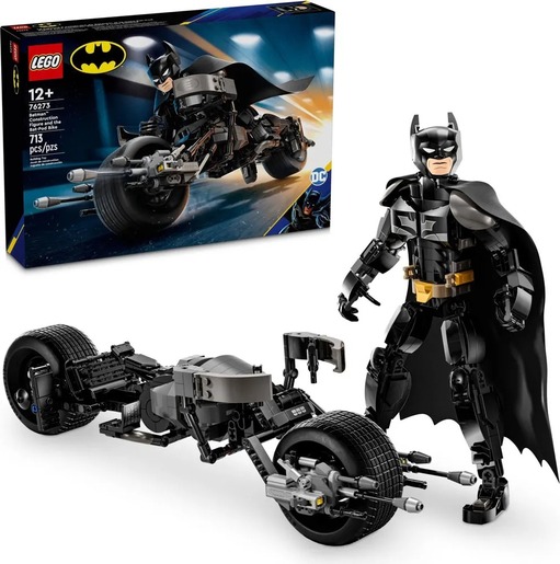 LEGO Složiva figura Batmana™ i motocikl Bat-Pod 76273