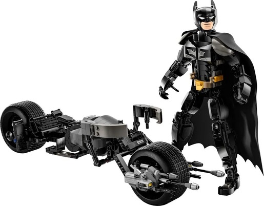 LEGO Složiva figura Batmana™ i motocikl Bat-Pod 76273