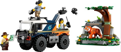 LEGO Terenski kamion istraživača prašume 60426
