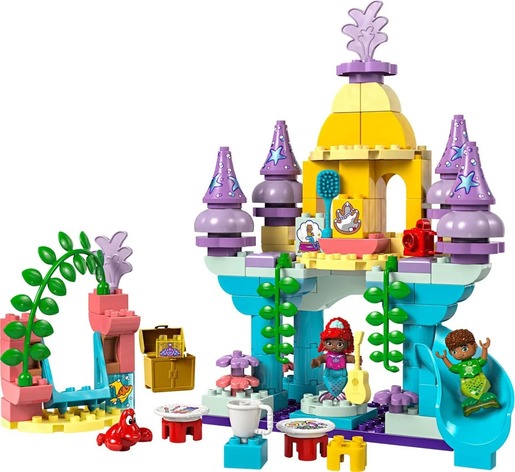 LEGO Arielina čarobna podvodna palača 10435