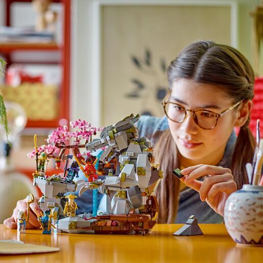 LEGO Kameno svetište zmaja 71819