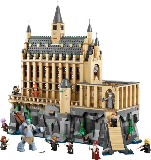 LEGO Dvorac Hogwarts™: velika dvorana 76435