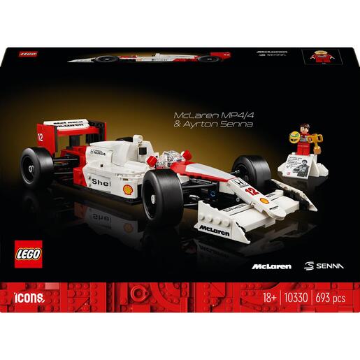 LEGO McLaren MP4/4 i Ayrton Senna 10330