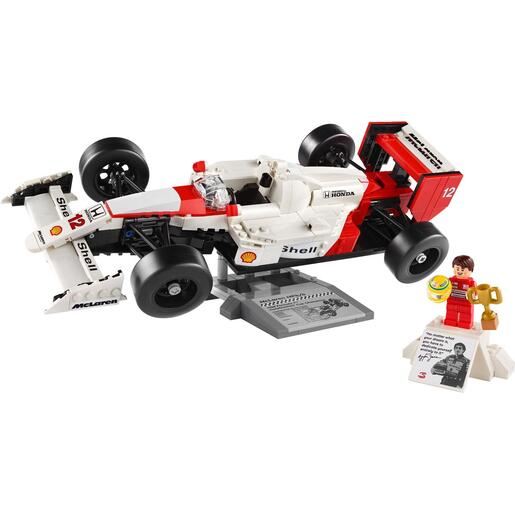 LEGO McLaren MP4/4 i Ayrton Senna 10330