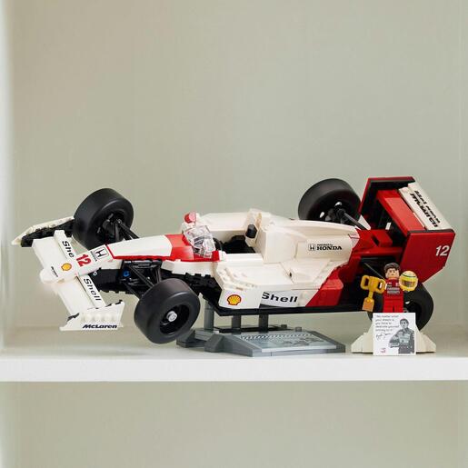 LEGO McLaren MP4/4 i Ayrton Senna 10330