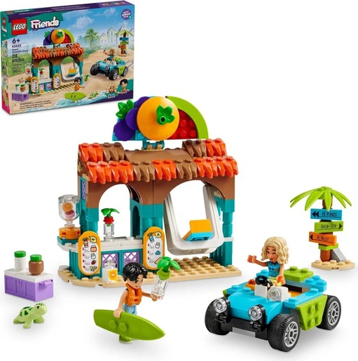 LEGO Štand sa smoothiejima na plaži 42625