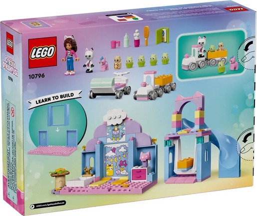 LEGO Gabino macouho za bebe 10796