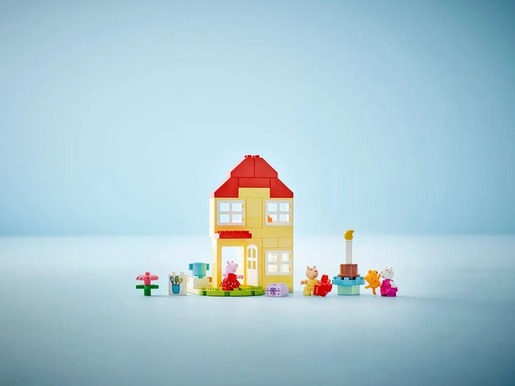 LEGO Rođendanski tulum u kući Peppe Pig 10433