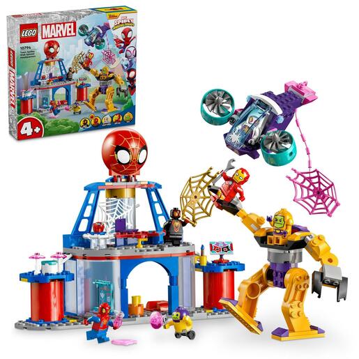 LEGO Paučje sjedište tima Spidey 10794