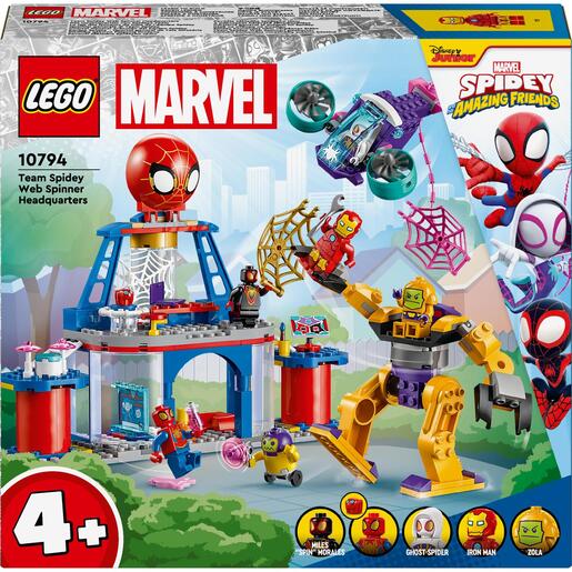 LEGO Paučje sjedište tima Spidey 10794