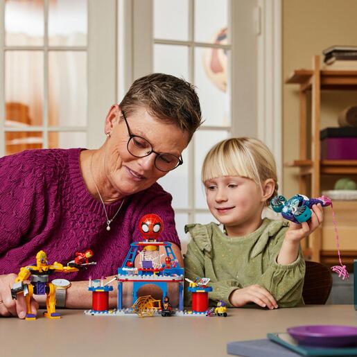 LEGO Paučje sjedište tima Spidey 10794