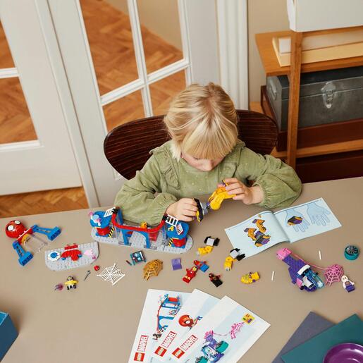 LEGO Paučje sjedište tima Spidey 10794