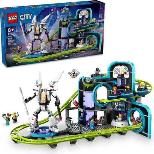 LEGO Robotski voz smrti 60421