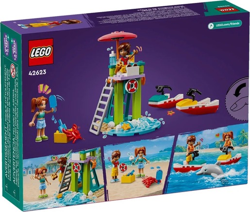 LEGO Vodeni skuter na plaži 42623