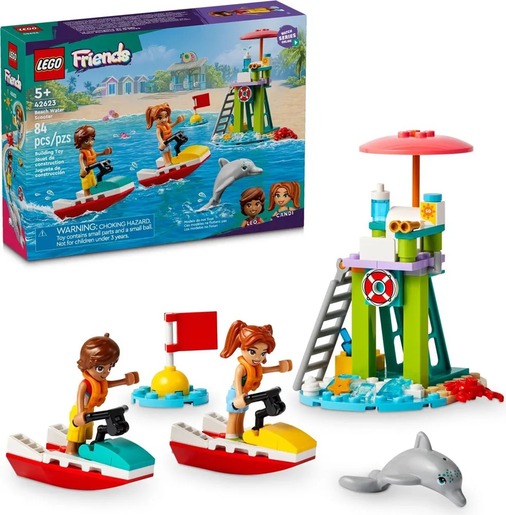 LEGO Vodeni skuter na plaži 42623