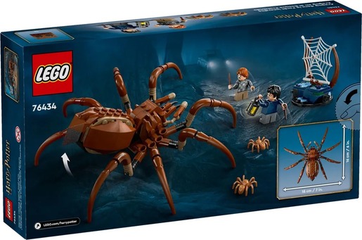 LEGO Aragog u Zabranjenoj šumi™ 76434