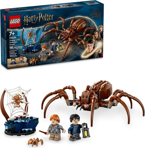 LEGO Aragog u Zabranjenoj šumi™ 76434