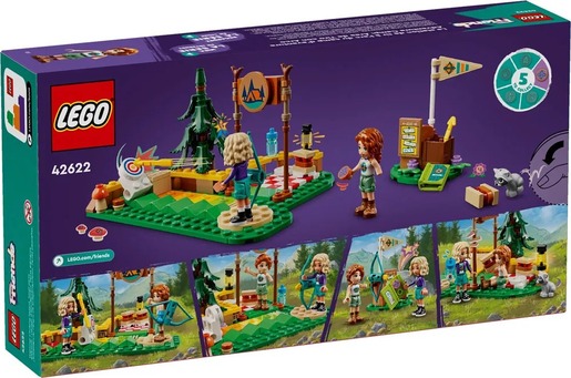 LEGO Streljana u pustolovnom kampu 42622