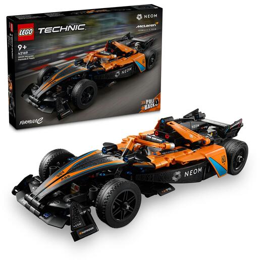 LEGO Trkaći automobil NEOM McLaren Formula E 42169