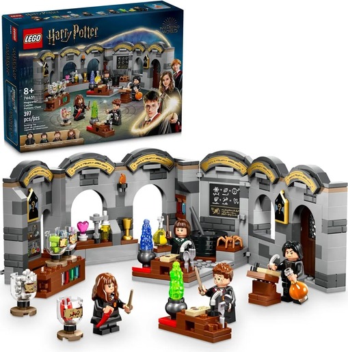 LEGO Dvorac Hogwarts™: sat Čarobnih napitaka 76431