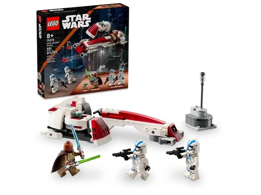 LEGO BARC Speeder™: bijeg 75378