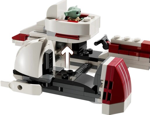 LEGO BARC Speeder™: bijeg 75378