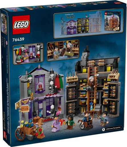LEGO Ollivanderova trgovina™ i Butik gđe Malkin 76439