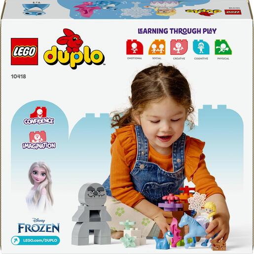LEGO Elza i Bruni u začaranoj šumi 10418