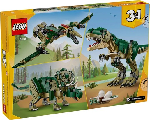 LEGO T. rex 31151
