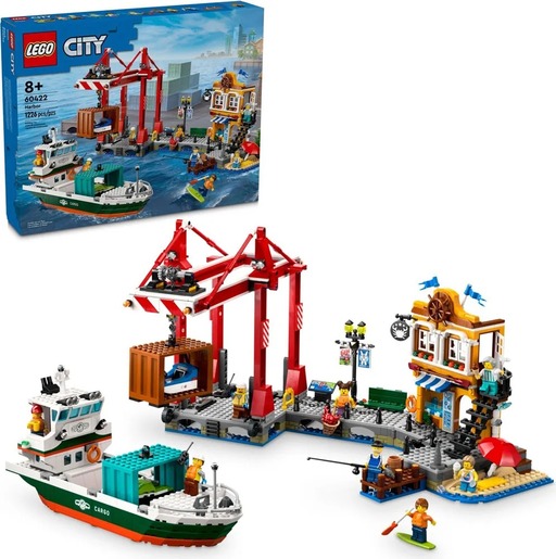 LEGO Gradska luka s teretnim brodom 60422