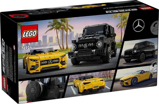 LEGO Mercedes-AMG G 63 i Mercedes-AMG SL 63 76924
