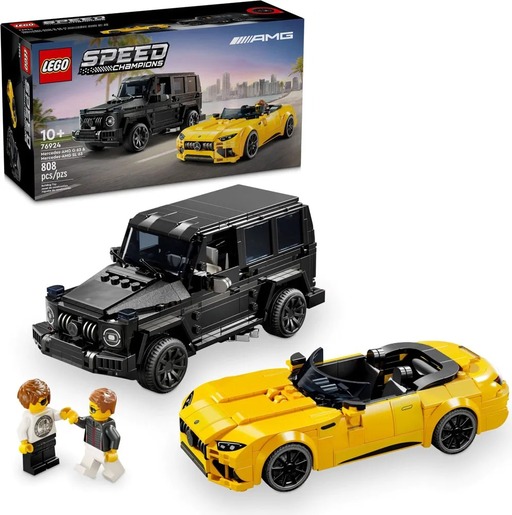LEGO Mercedes-AMG G 63 i Mercedes-AMG SL 63 76924