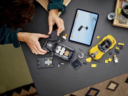 LEGO Mercedes-AMG G 63 i Mercedes-AMG SL 63 76924