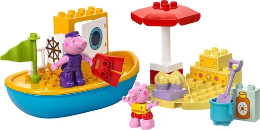 LEGO Peppa Pig putuje brodom 10432