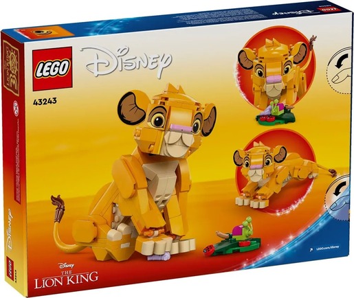 LEGO Simba, mali kralj lavova 43243