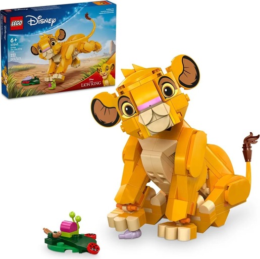LEGO Simba, mali kralj lavova 43243