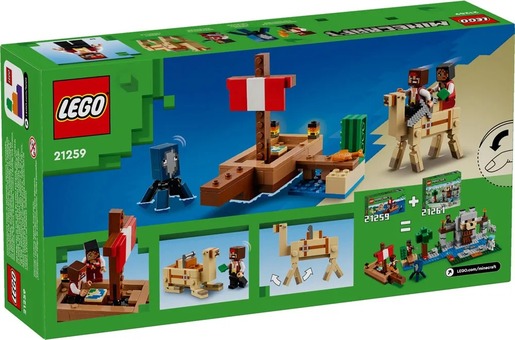 LEGO Putovanje gusarskim brodom 21259