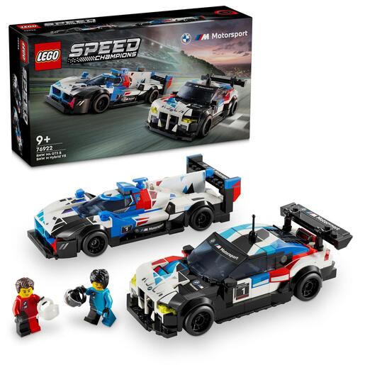 LEGO Trkaći automobili BMW M4 GT3 i BMW M Hybrid V8 76922